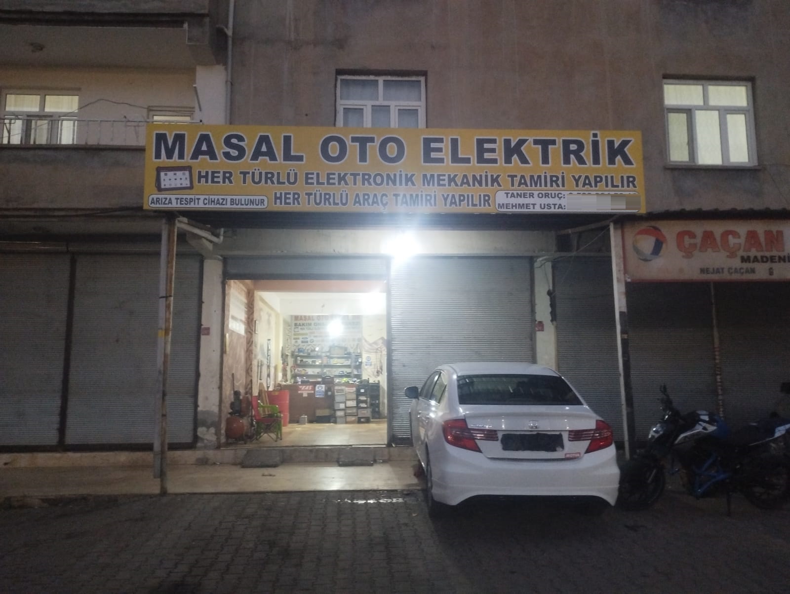 Masal Oto Elektrik